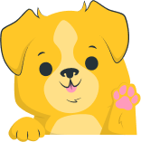dog sticker