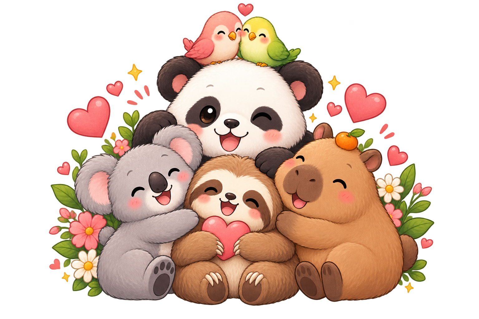 cuddle pile